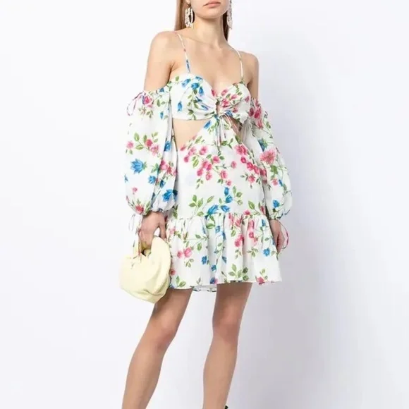 Alice McCall Women's Rolling Meadows Mini Dress - Blue - Mini dresses
